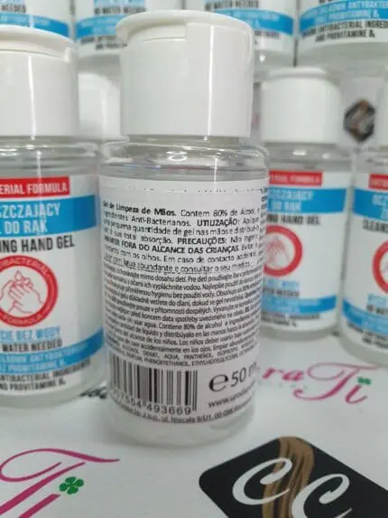 Álcool Gel 80% 50ml Eroda - Image 2