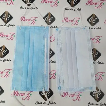 Máscaras Cirúrgicas Descartáveis (Und)