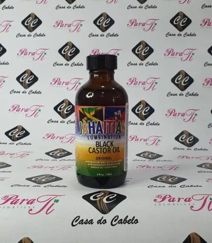 Jahaitian Combination Black Castor Oil Original 118ml - Image 1