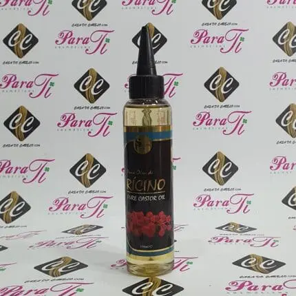 Puro Óleo de Ricino 100% 150ml Salon Plus