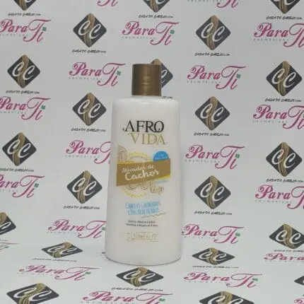 Humidificador e Ativador Caracóis 400ml Afro Vida