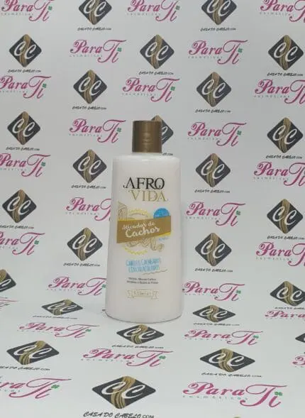 Humidificador e Ativador Caracóis 400ml Afro Vida - Image 1