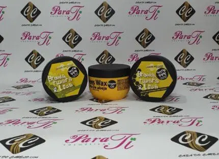 Braids Twists e Locs Bees Wax Black Eco 113gr - Image 2