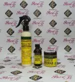 Eco Black Castor e Flaxseed Oil Maximum Hair Boost Formula 60ml - Image 2