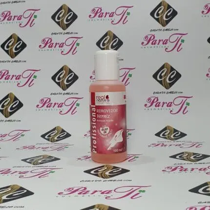 Removedor de Verniz Real Natura Com Amêndoas Doces 100ml - Image 1