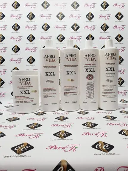 Shampoo Afro Vida XXL 1 Litro - Image 2