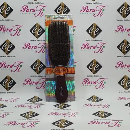 Annie Wave Brush #2080 ( Annie Soft Wave Brush 100% Pure Boar Bristles Dark Brown )