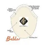 Prótese BALDER M-Skin Instant´Hair Capel-lo ( Geometrix ) - Image 2