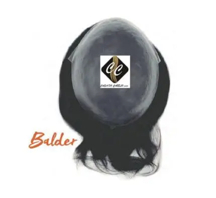 Prótese BALDER M-Skin Instant´Hair Capel-lo ( Geometrix ) - Image 1