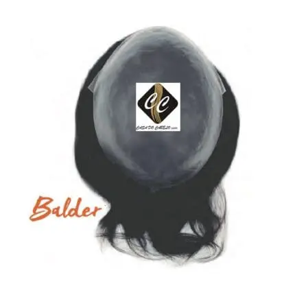 Prótese BALDER M-Skin Instant´Hair Capel-lo ( Geometrix )