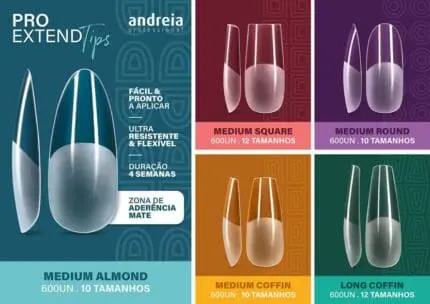 Pro Extend Tips Andreia Higicol (600unds) - Image 3