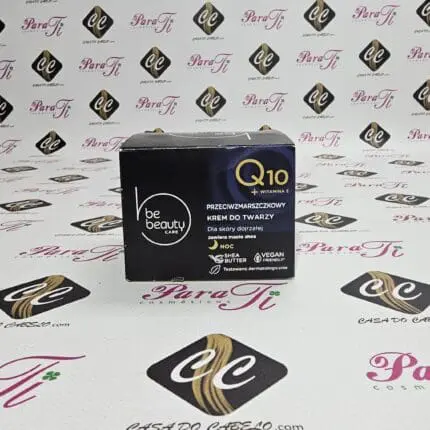 Be Beauty Care Q10 Anti-Wrinkle Face Cream Night 50ml (Creme Rosto Anti-Rugas)