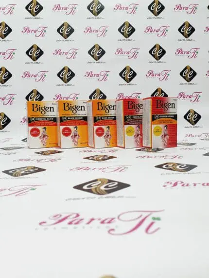 Bigen Permanent Powder Hair Colour 6gr - Image 2