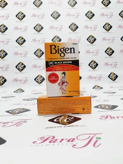 Bigen Permanent Powder Hair Colour 6gr - Image 4