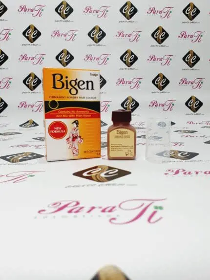 Bigen Permanent Powder Hair Colour 6gr - Image 1