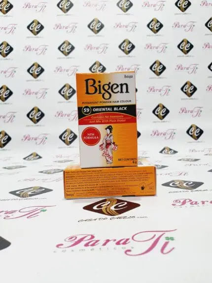 Bigen Permanent Powder Hair Colour 6gr - Image 3