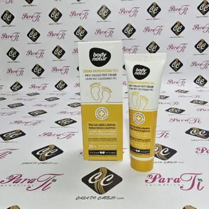 Creme Anti-Calosidade 50ml Body Natur (Crema Antidurezas Pies)