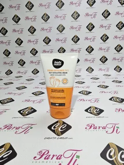 Creme Exfoliante Pés 100ml Body Natur (Crema Exfoliante Pies) - Image 1