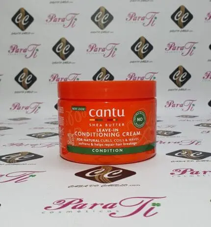 Cantu Shea Butter Natural Hair Leave-In Cream Conditioning Cream 340gr - Image 1