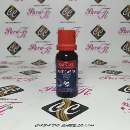 Ampola AntiCaspa Capicilin 20ml (Unidade)