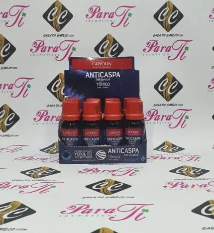 Ampola AntiCaspa Capicilin 20ml (Unidade) - Image 3