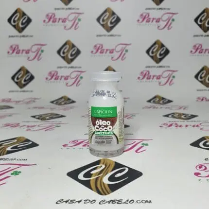 Ampola Óleo de Coco Capicilin 20ml (Unidade)
