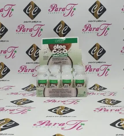 Ampola Óleo de Coco Capicilin 20ml (Unidade) - Image 3