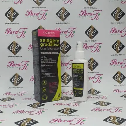 Selagem Gradativa Brasileira Capicilin 100ml