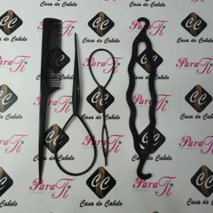 Kit Penteado Casa Do Cabelo