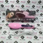 Ceramic e Infrared Hair Straightening Professional Brush IDItalian (Escova Elétrica) - Image 4