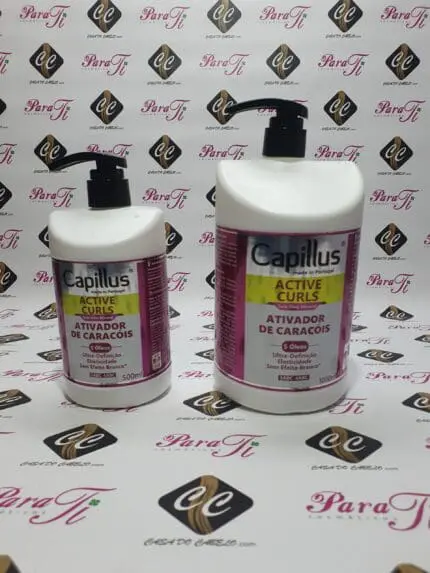 Ativador de Caracois Active Curls Capillus - Image 2