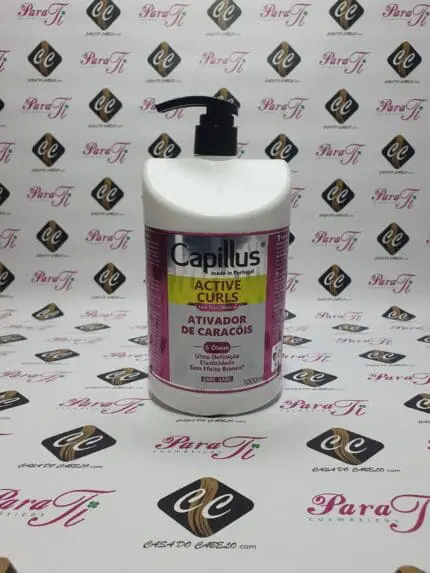 Ativador de Caracois Active Curls Capillus - Image 1