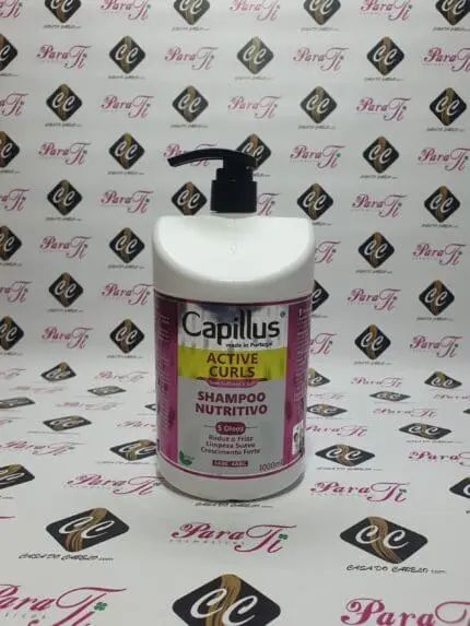 Shampoo Active Curls Capillus - Image 1