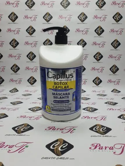 Mascara Selante Botox Capilar Capillus (Gratis 1 Ampola) - Image 1