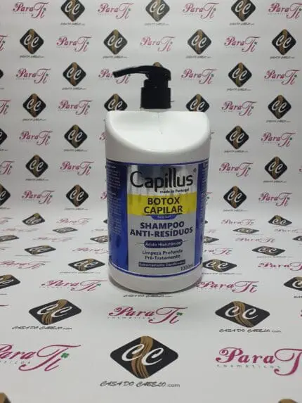 Shampoo Anti-Resíduos Botox Capilar Capillus - Image 1