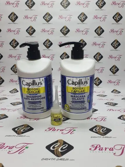 Shampoo Anti-Resíduos Botox Capilar Capillus - Image 2