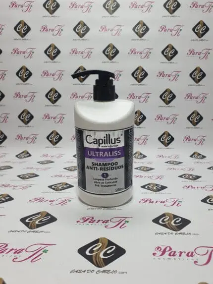 Shampoo Anti-Resíduos Ultraliss Capillus - Image 1