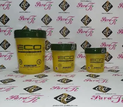 Eco Gel Black Castor e Avocato Oil Força 10 - Image 1