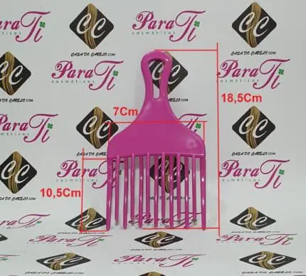 Pente Garfo Plástico Eurostil Ref.414 (Hair Fork Comb ) - Image 3