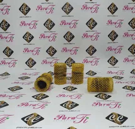 Rolo de Malha Amarelo Eurostil 39mm (4und) - Image 6