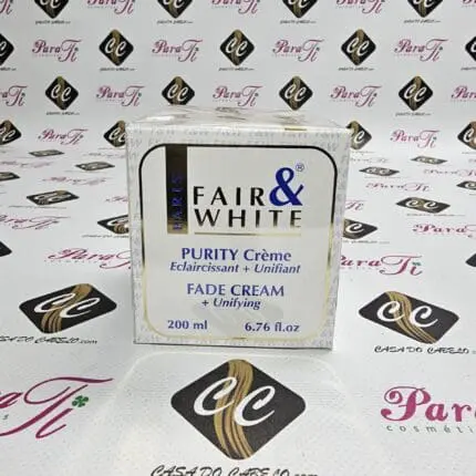 Purity Creme Eclaircessant + Unifiant Fair e White 200ml