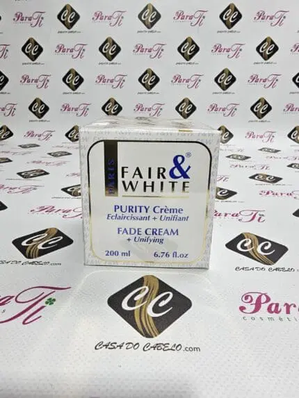 Purity Creme Eclaircessant + Unifiant Fair e White 200ml - Image 1