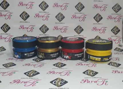 Gel Wax UltraStrong Wax 150ML FixEgoIste (Vermelha) - Image 5