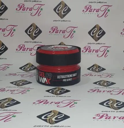 Gel Wax UltraStrong Wax 150ML FixEgoIste (Vermelha) - Image 1