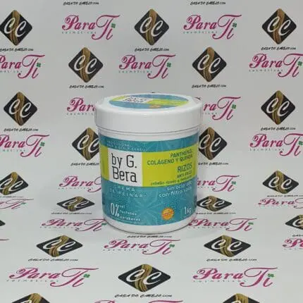 By G.Bera Cabelo Rizos Colágeno Colágeno Creme de Pentear 1kG