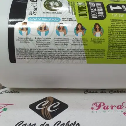 Creme De Pentear Meu Cacho Perfeito Óleo de Babosa Gota Dourada 1Kg - Image 3
