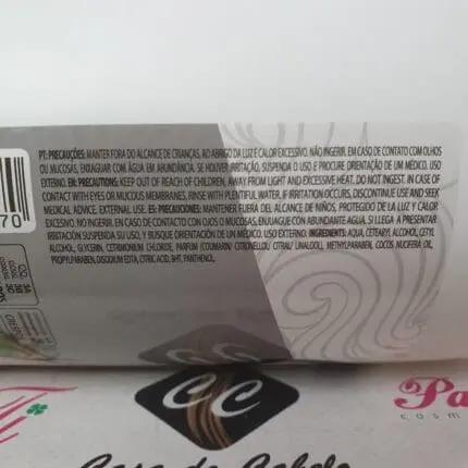 Creme De Pentear Meu Cacho Perfeito Óleo de Côco Gota Dourada 1Kg - Image 4