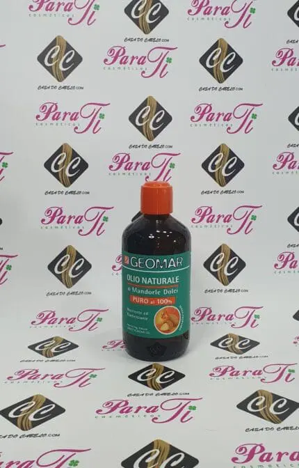 Natural Oil Almonds and Rice Geomar 250ml - Image 1