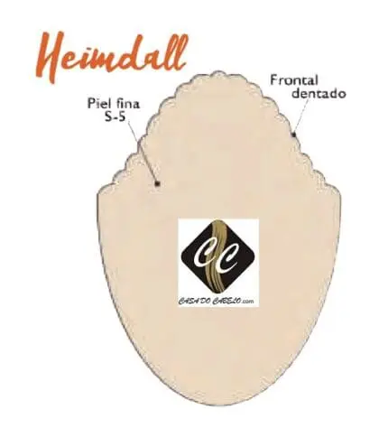 Prótese POLYGRAFT 2 Instant´Hair Capel-lo ( Heimdall ) - Image 2