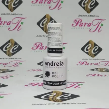 Base Top Coat 2 In 1 Andreia 10,5ml